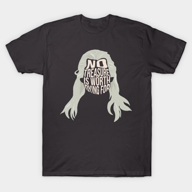 Geralt of Rivia (The Witcher) T-Shirt by tepudesigns